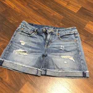 AE Jean shorts